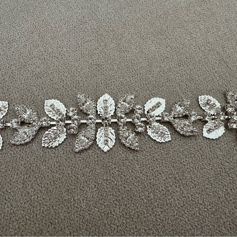 Bridal sash belt